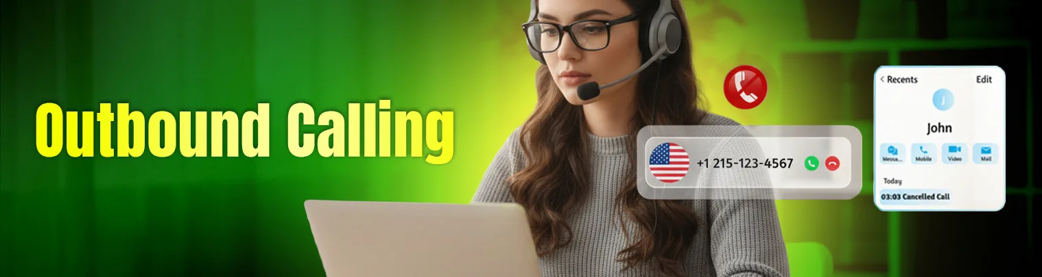 Monthly Outbound Calling Packages by VBE Services